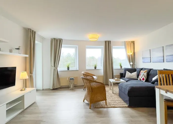 Nordseebrandung B1.2 Apartmán *