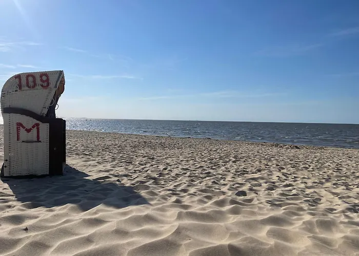 Nordseebrandung B1.2 Apartmán *